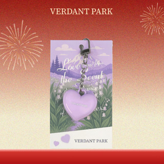  Sáp thơm hình trái tim VERDANT PARK nước hoa khô Heart Whisper Solid Perfume VERDANTPARK VDPK28 