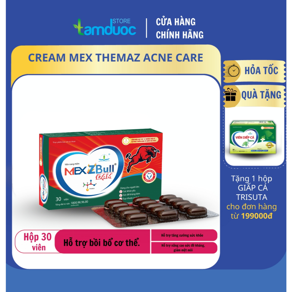 VIÊN NANG MỀM MEX ZBULL ĐẠM