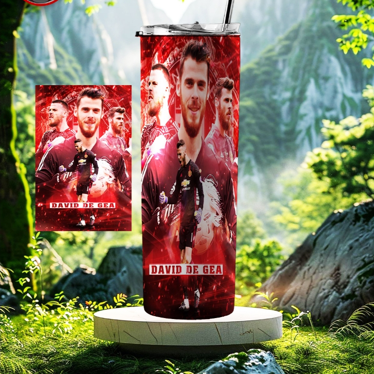 LY GIỮ NHIỆT CAO CẤP IN HÌNH DAVID DEGEA MẪU 2