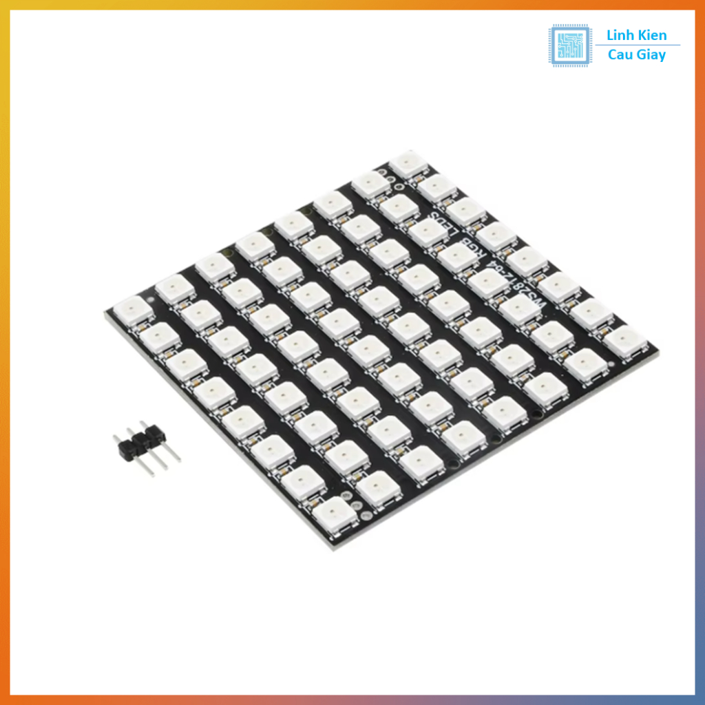 Module 64 LED RGB WS2812 5050