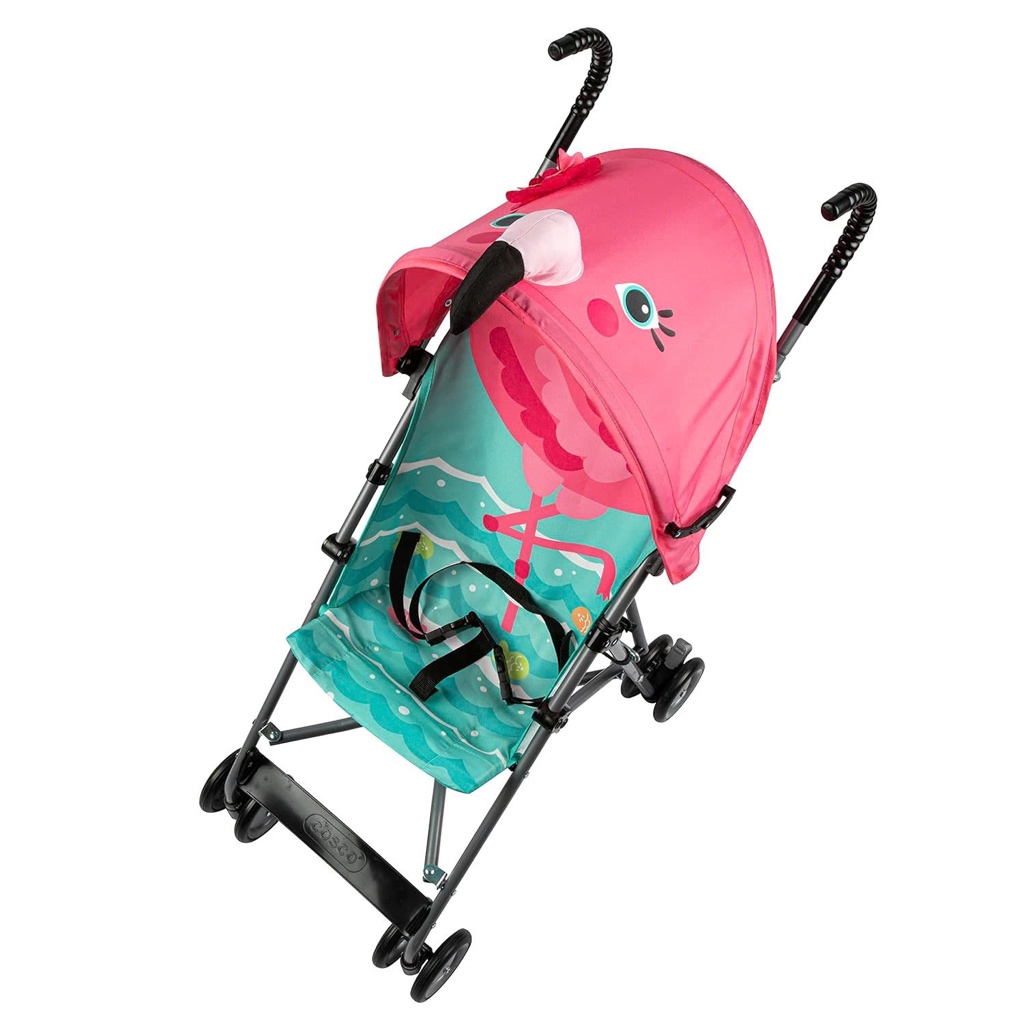 Xe đẩy gấp siêu gọn, xe đẩy du lịch Cosco chính hãng từ Mỹ | Cosco Character Umbrella Stroller, Pink
