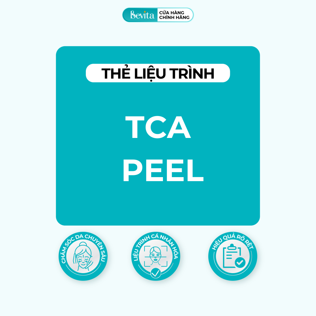 Liệu Trình Chăm Sóc Da TCA Peel - Bevita Spa