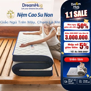  DreamHug NỆM CAO SU NON ĐÀN HỒI TỐT 9CM - NỆM NGỦ GIA ĐÌNH PHÒNG NGỦ  VĂN PHÒNG Latex Sponge 
