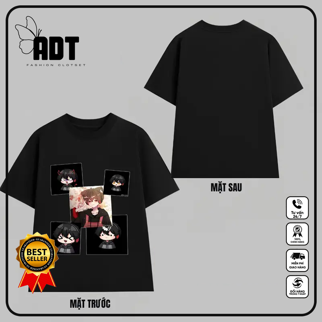 Áo thun Kira MC - Mega SPM - Hiha Suyvong - Chance forsaken Roblox -  Blox Fruits - Pokemon - Smilin