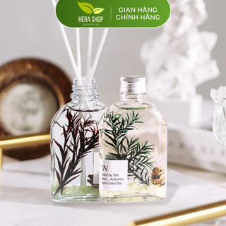  Lọ Khuếch Tán Tinh Dầu Để Phòng Nước Hoa Thơm Phòng Ngủ Varomas 100ML Phát Sáng Ban Đêm KT09 