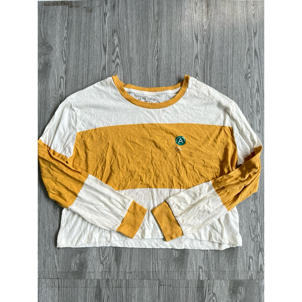 Áo thun nữ tay dài Aero vnxk _Size Xl (lỗi kèm video)