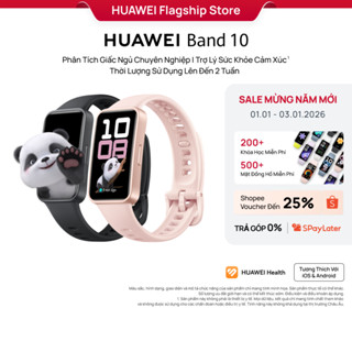   LIVESTREAM  Vòng Đeo Tay Thông Minh HUAWEI Band 10 Khung Hợp Kim Nhôm Tinh Tế | Phân Tích Giấc Ngủ Chuyên Nghiệp 