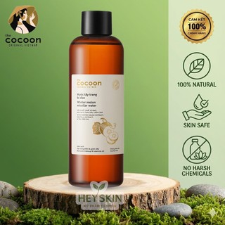  🌿 Nước Tẩy Trang Cocoon Bí Đao 500ml Chính Hãng - Giảm Mụn Dịu Nhẹ 