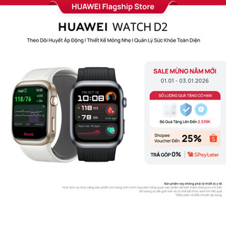   LIVESTREAM  HUAWEI WATCH D2 | Theo Dõi Huyết Áp Động| Thiết Kế Mỏng Nhẹ | Quản Lý Sức Khỏe Toàn Diện 