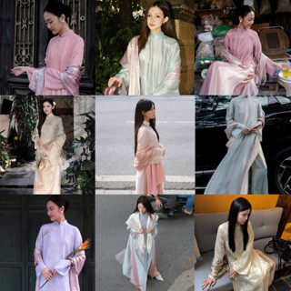 Khăn choàng áo dài/hiin