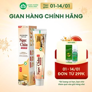  Kem đánh răng Ngọc Châu truyền thống 100g 