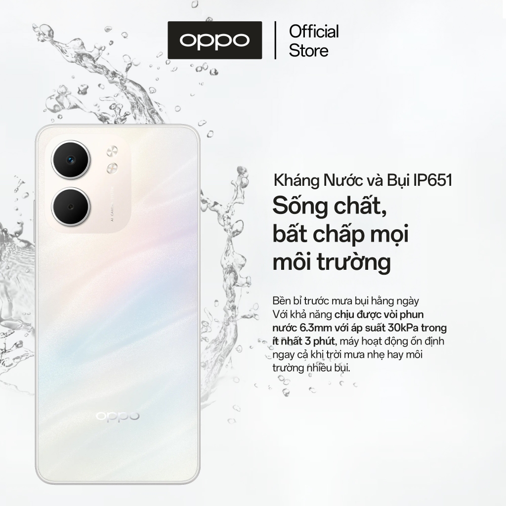 Điện thoại OPPO A5x 4GB/128GB có NFC, nhân bản ứng dụng - Hàng chính hãng | BigBuy360 - bigbuy360.vn