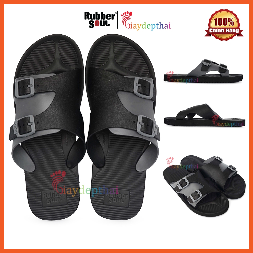 Dép nam Thái Lan cao su mềm Rubber Soul Fusion 3