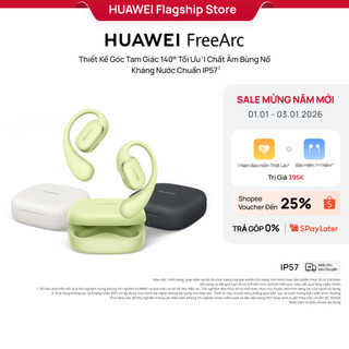   LIVESTREAM  Tai Nghe HUAWEI FreeArc Thiết Kế Góc Tam Giác 140° Tối Ưu | Chất Âm Bùng Nổ | Kháng Nước Chuẩn IP57 