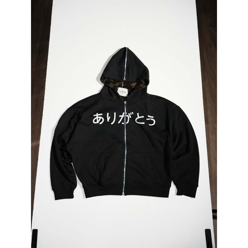 Áo Khoác Hoodie Dây Kéo Unisex | 28NOB Hoodie zip