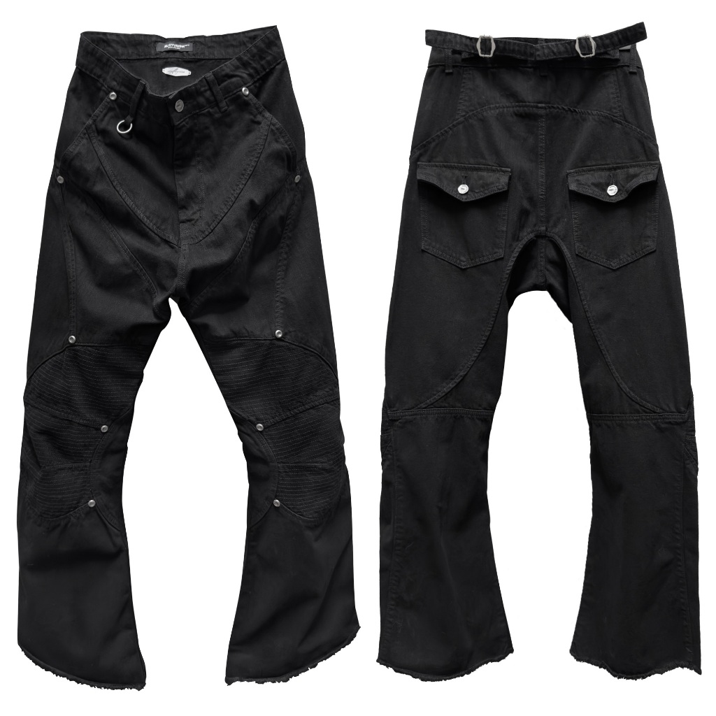 ALCYUS | Quần biker denim "FLZ BIKER PTS"