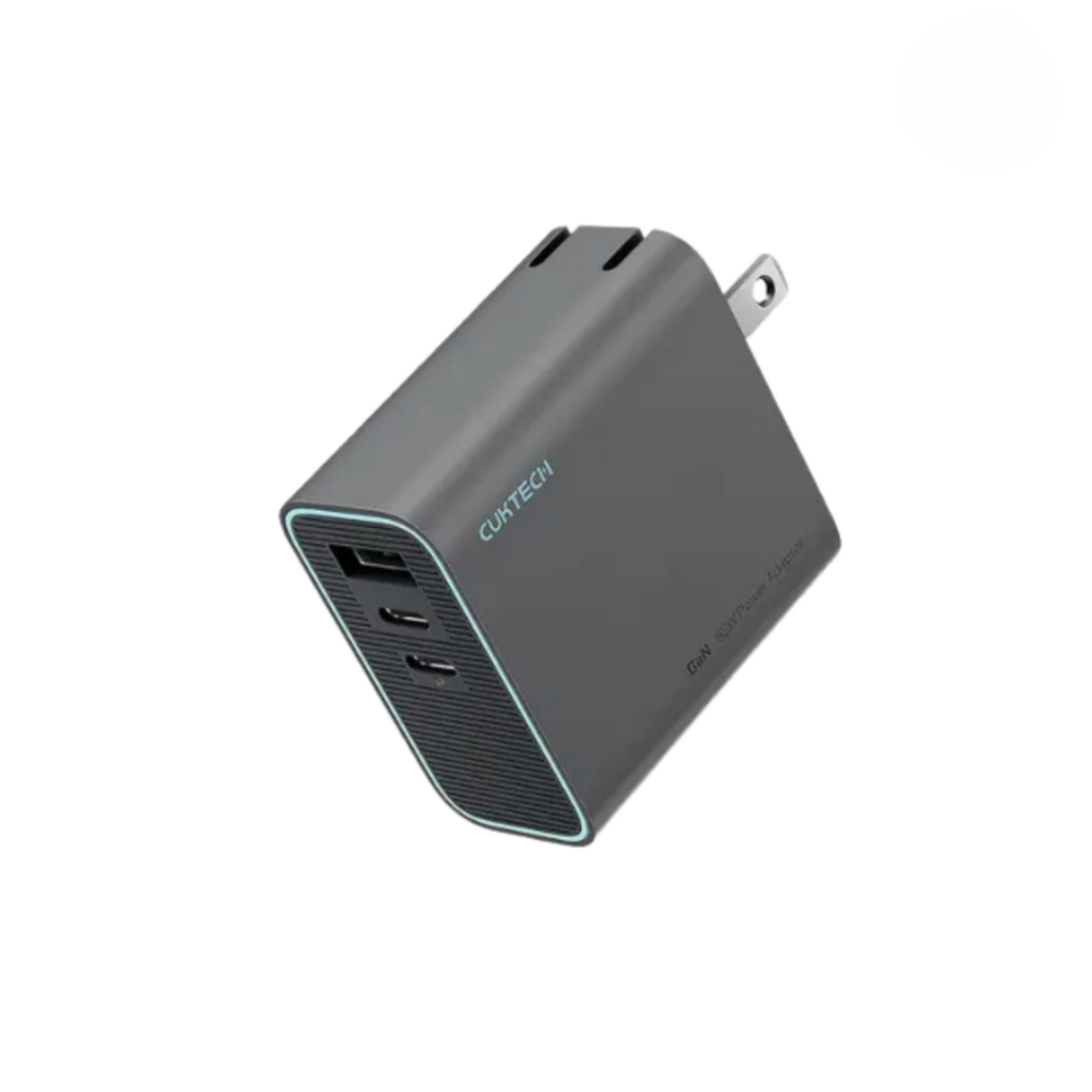 Củ sạc Cuktech GaN 2C1A 65W (CN) AD653C