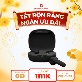   TẶNG TÚI JBL  Tai Nghe Bluetooth True Wireless  JBL Wave Flex 2 - Chính hãng PGI 