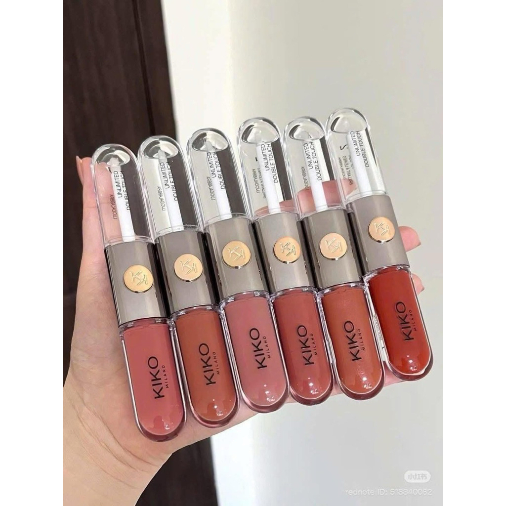 Son Kiko Milano Lip Gloss Unlimited Double Touch