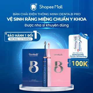  Bàn Chải Điện Denta.B Pro – Được nha sĩ khuyên dùng giúp loại bỏ mảng bám làm sạch sâu bảo vệ nướu 