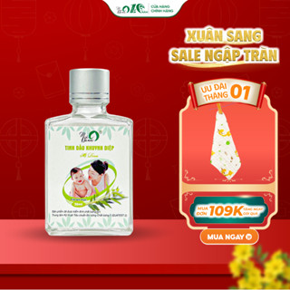  Tinh dầu khuynh diệp Mệ Đoan giúp giữ ấm phòng cảm lạnh giảm ho sổ mũi cho bé 30ml 