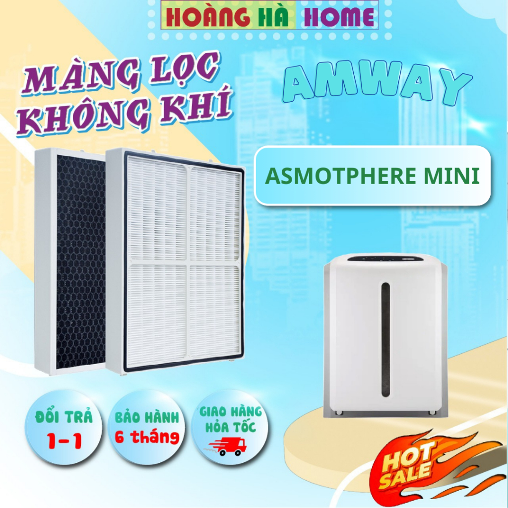 Màng lọc không khí cho máy Amway Atmosphere Mini, Màng lọc amway atmosphere mini