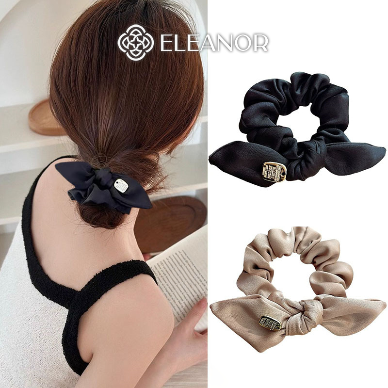 Dây buộc tóc nữ scrunchies Eleanor Accessories hình nơ phụ kiện tóc cột tóc nữ 11176