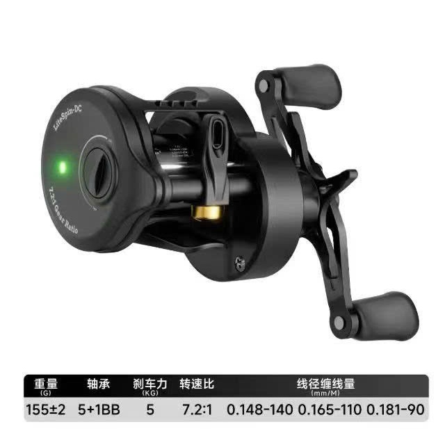 Máy Câu LiteSpin có chíp CD ( của TEBEN). có tay trái và tay phải. có tiếng eeee khi ném mồi.