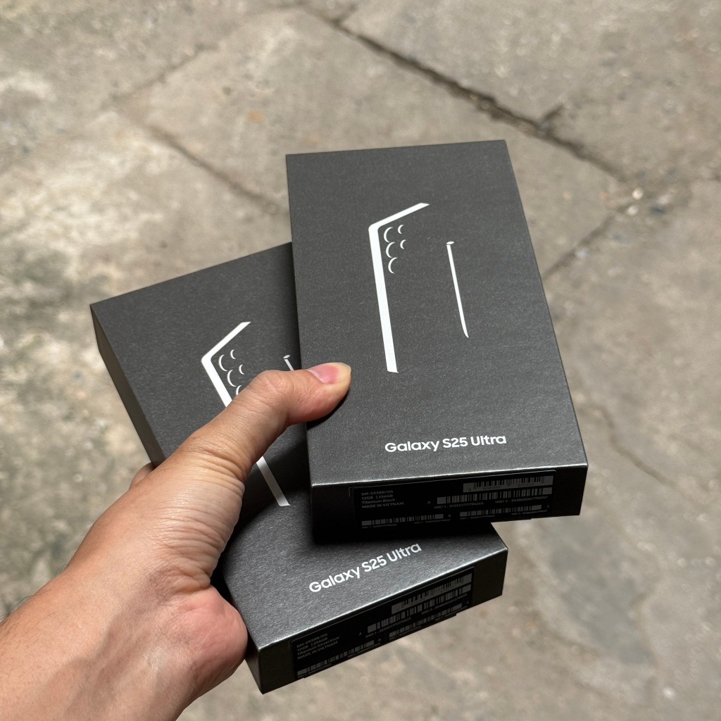 Samsung Galaxy S25 Ultra 5G Chính Hãng VN | 12GB | 256GB / 512GB | Fullbox | Bảo hành Samsung