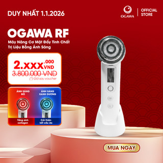   OGAWA  Máy nâng cơ mặt đẩy tinh chất  bằng ánh sáng RF OB-063  
