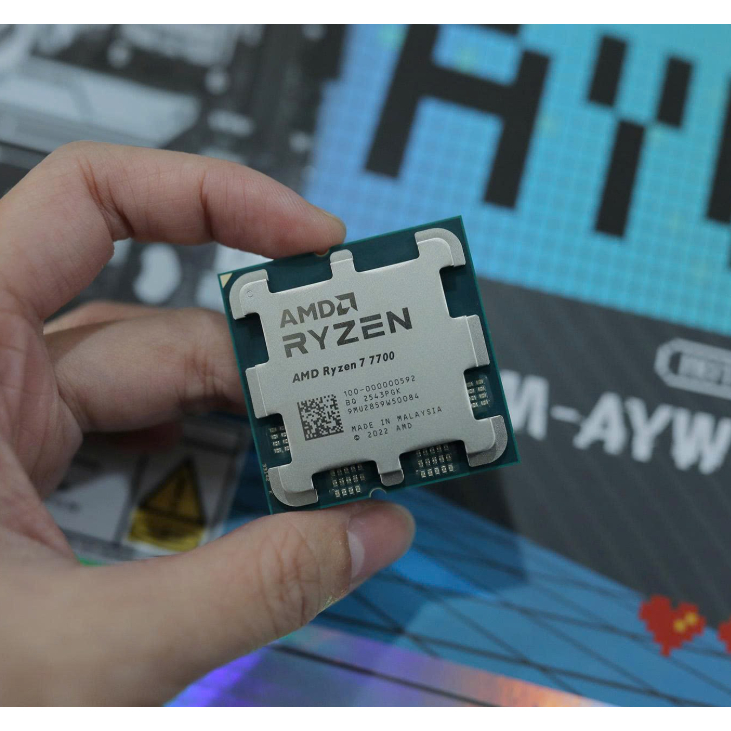 CPU AMD Ryzen 7 7700 Tray - AM5 -  Chính hãng - Full Vat - BH 36 tháng | BigBuy360 - bigbuy360.vn
