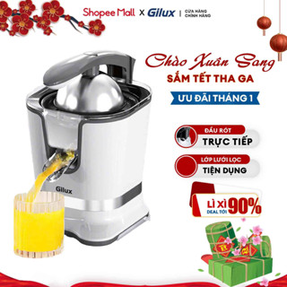  Máy Vắt Cam Gilux - Ép cam Tiện Lợi - Hàng Chính Hãng Bảo hành 12 tháng 