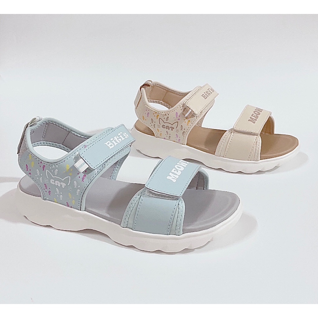 (Ảnh thật) Dép quai hậu Bitis Meow nữ , dép quai hậu nữ đi học đi chơi, sandal Bitis