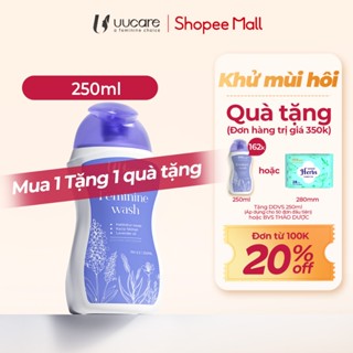  Dung Dịch Vệ Sinh Phụ Nữ Kháng Khuẩn UUcare Singapore Hương Oải Hương pH 5.5 Dịu Nhẹ Hỗ Trợ Dưỡng Ẩm Khử Mùi 250ml 