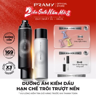   KOL  PRAMY Xịt Khoá Trang Điểm Giữ Lớp Makeup Lâu Trôi Kiềm Dầu Dưỡng Ẩm Setting Spray 100ml 