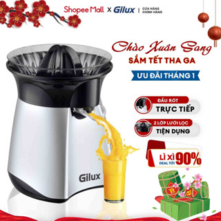  Máy Vắt Cam Gilux - Ép hoa quả 2 Chiều Tiện Lợi - Hàng Chính Hãng Xoay Cho Nhiều Nước Cam 