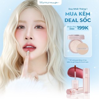  Son Kem Bóng MURMURMUSE Mềm Mịn Chứa Dưỡng Chất Tạo Hiệu Ứng Căng Mọng Dưỡng Ẩm Lâu Trôi - 2.8g 