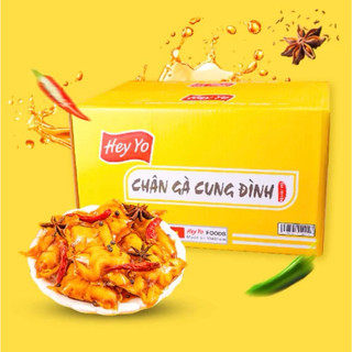 [giá sỉ] 1 thùng chân gà rút xương Cung Đình 160 chân Hey Yo thơm ngon đậm vị