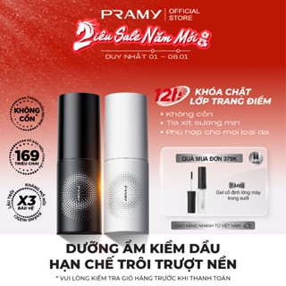   CHÍNH HÃNG  PRAMY Xịt Khoá Nền Giữ Lớp Makeup Lâu Trôi Dưỡng Ẩm Setting Spray 30ml 