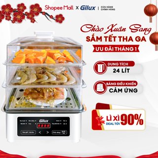  Nồi Lẩu Hơi Gilux 24 lít - Hàng Chính Hãng - Bảo hành 12 tháng 