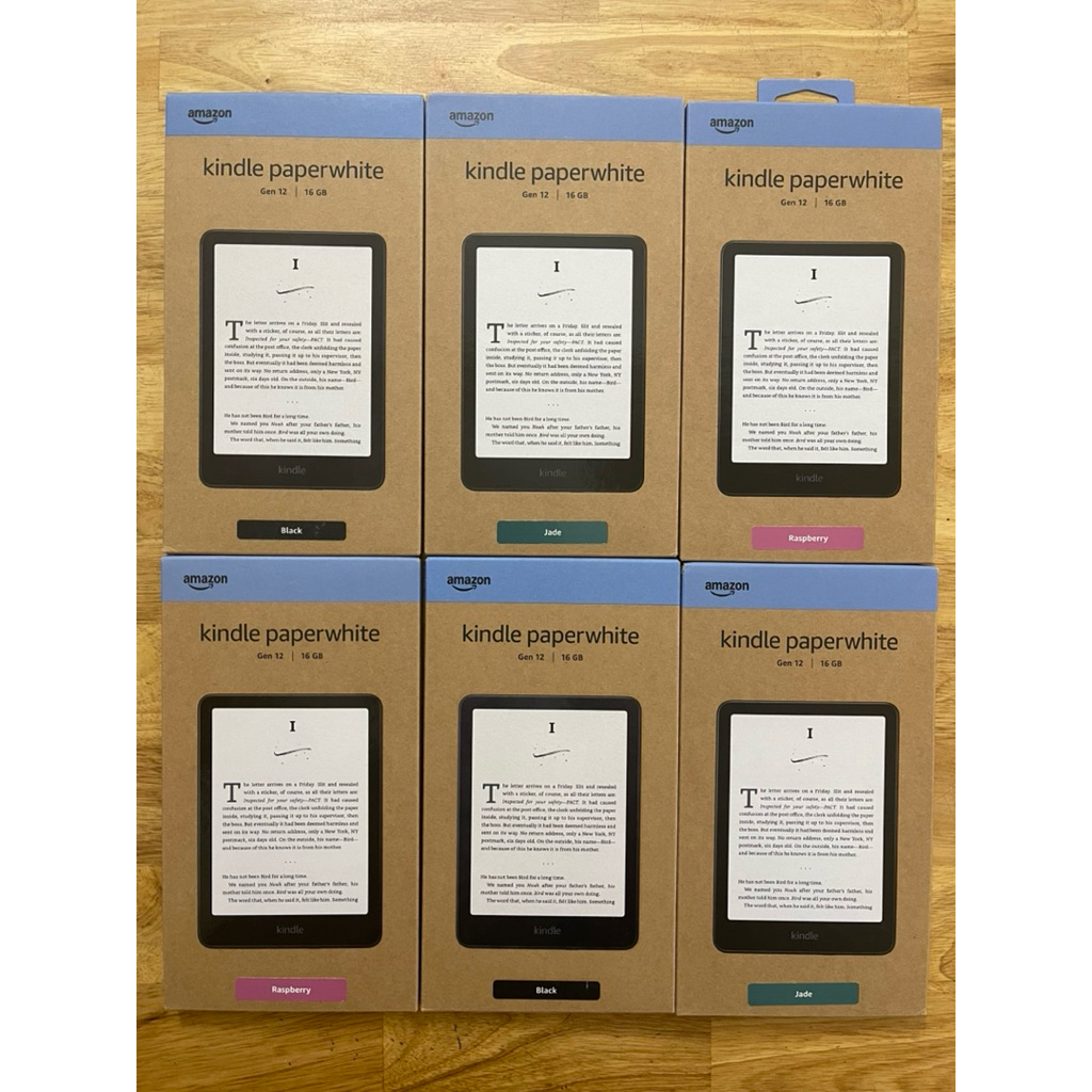 Newseal 2024 Máy đọc sách Kindle Paperwhite 6-12th 16gb màn 7 inch