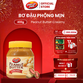  Bơ Đậu Phộng Dạng Mịn Dan D Pak I Peanut Butter Creamy I 400g 