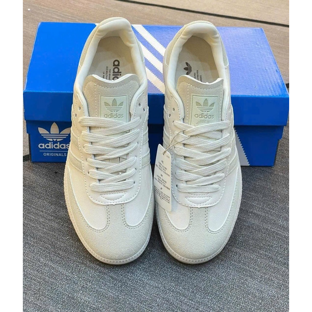 Giày thể thao 𝐒𝐚𝐦𝐛𝐚 Xám Be