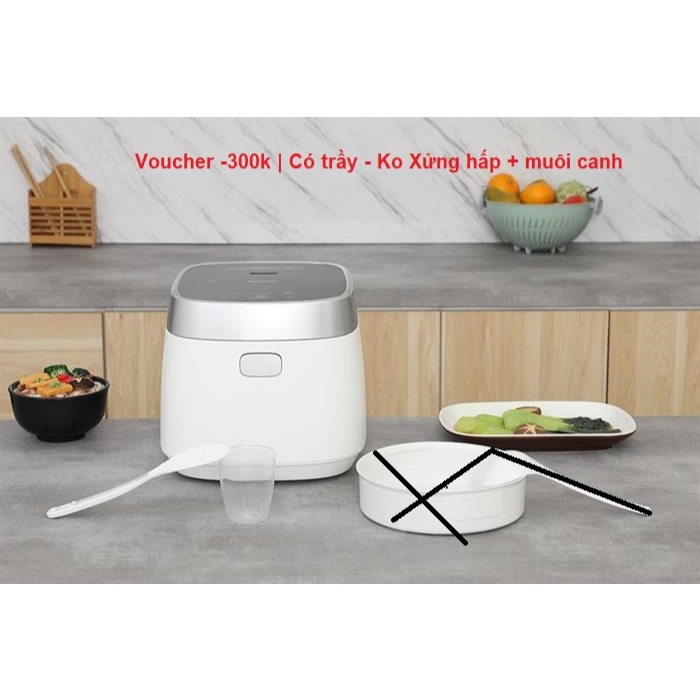 Nồi cơm cao tần Panasonic 1.5 lít SR-HNS151WRA 1180W 2025 (LIKE NEW CHÍNH HÃNG)