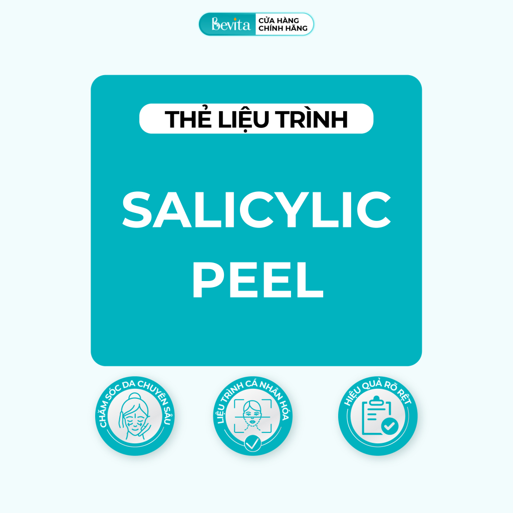 Liệu Trình Chăm Sóc Da Salicylic Peel - Bevita Spa