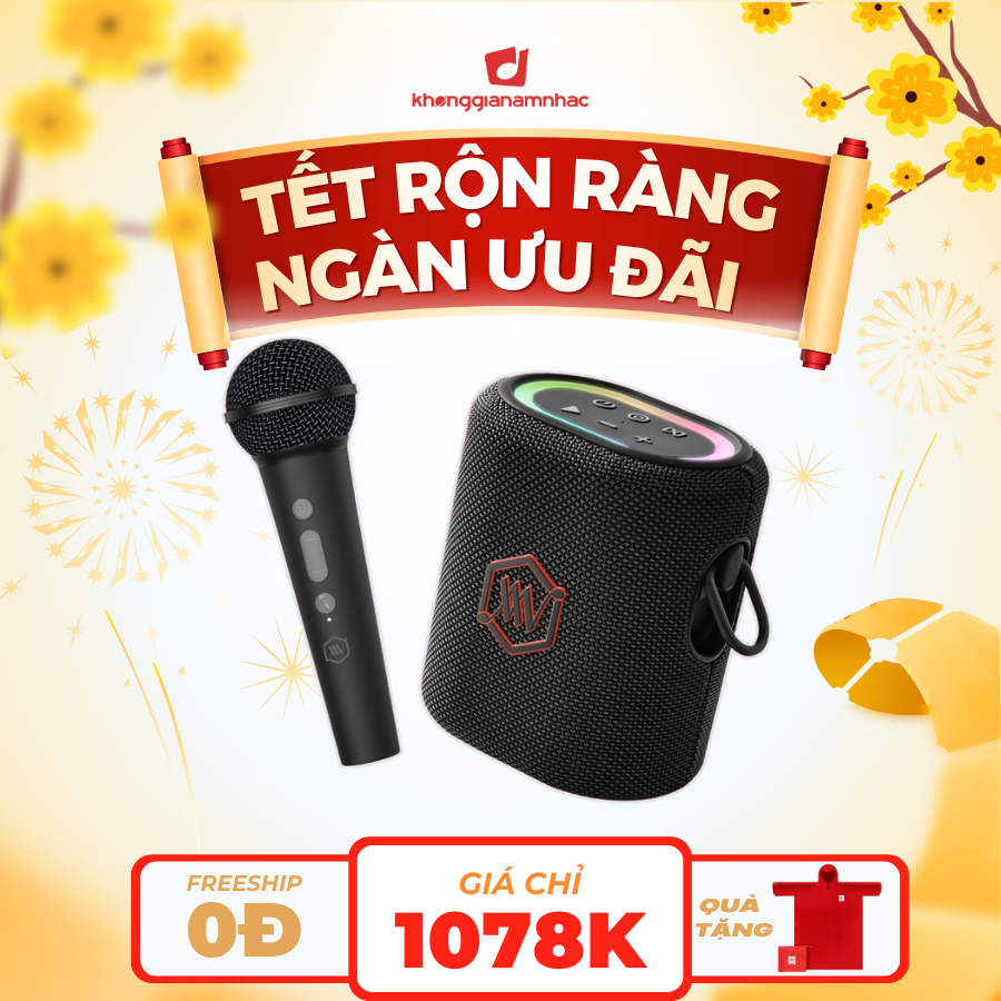 Loa Bluetooth Alpha Works SONIK Plus  - Chính hãng PGI