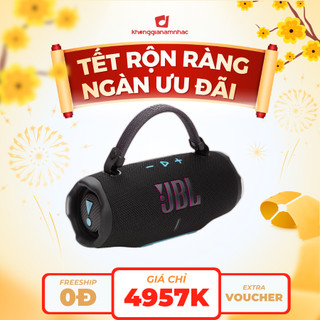   TẶNG ÁO MƯA  Loa Bluetooth Di Động JBL Charge 6 - Chính Hãng PGI 