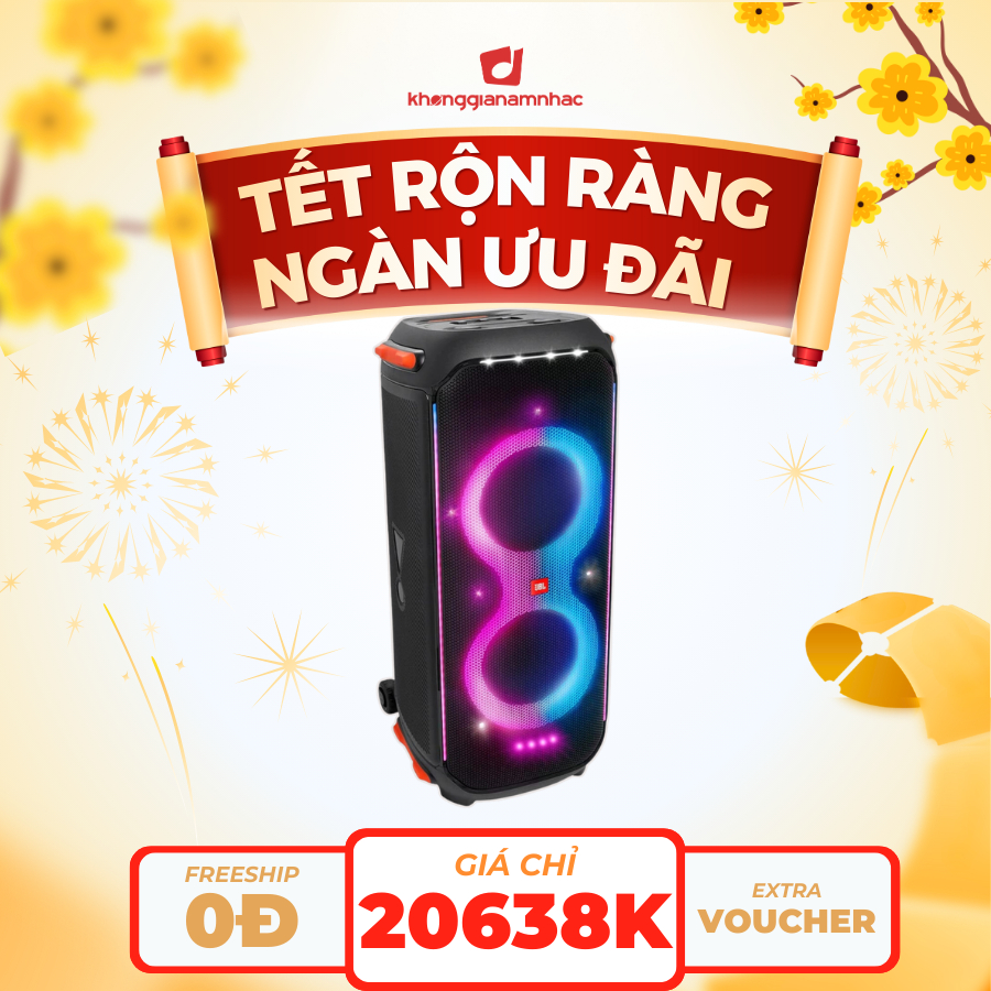 Loa Nghe Nhạc Karaoke JBL Partybox 710 - PGI