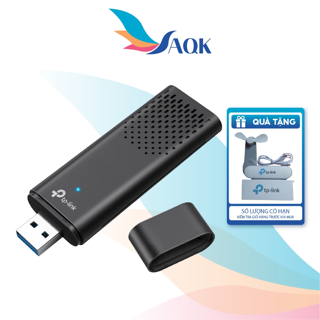 USB Wifi TP-Link Wifi 6 AX1800 Dual Band Wireless Archer TX20U - Hàng chính hãng
