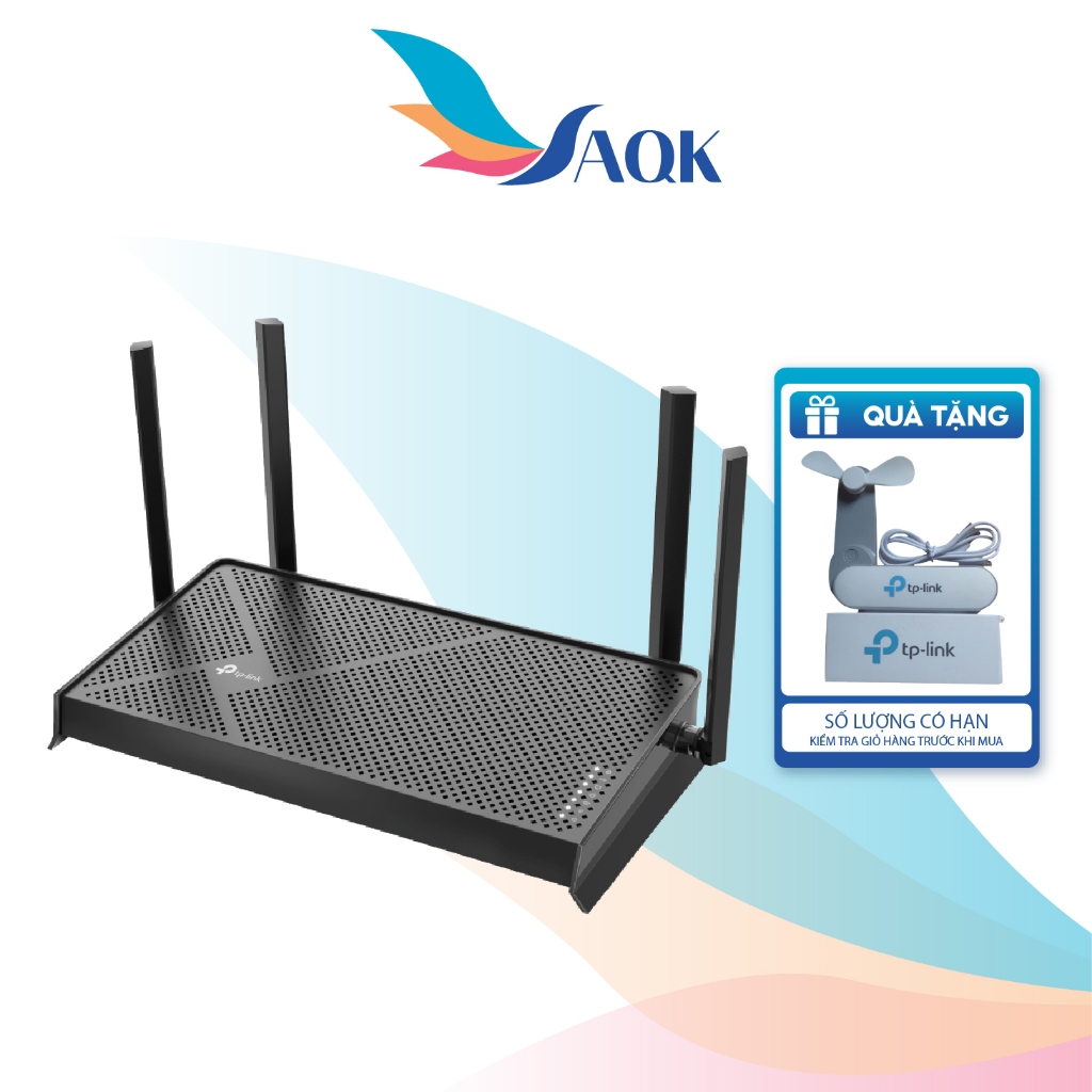 Thiết bị định tuyến mạng không dây TP-Link Router Wifi 7 Dual-Band BE3600 Archer BE230 - Hàng chính 